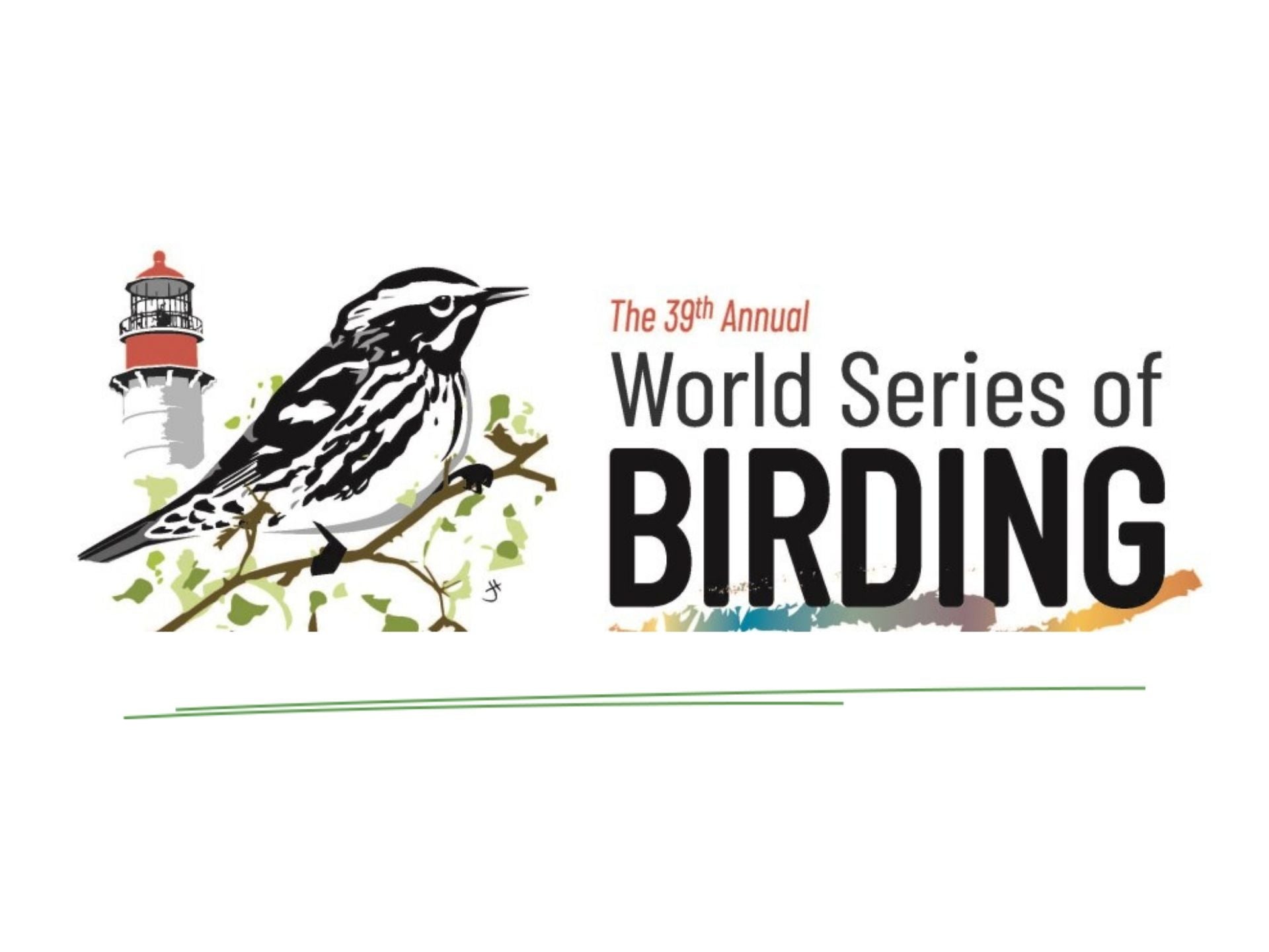 Cold Brook Farm is a Team Sponsor for the New Jersey Audubon World Series of Birding