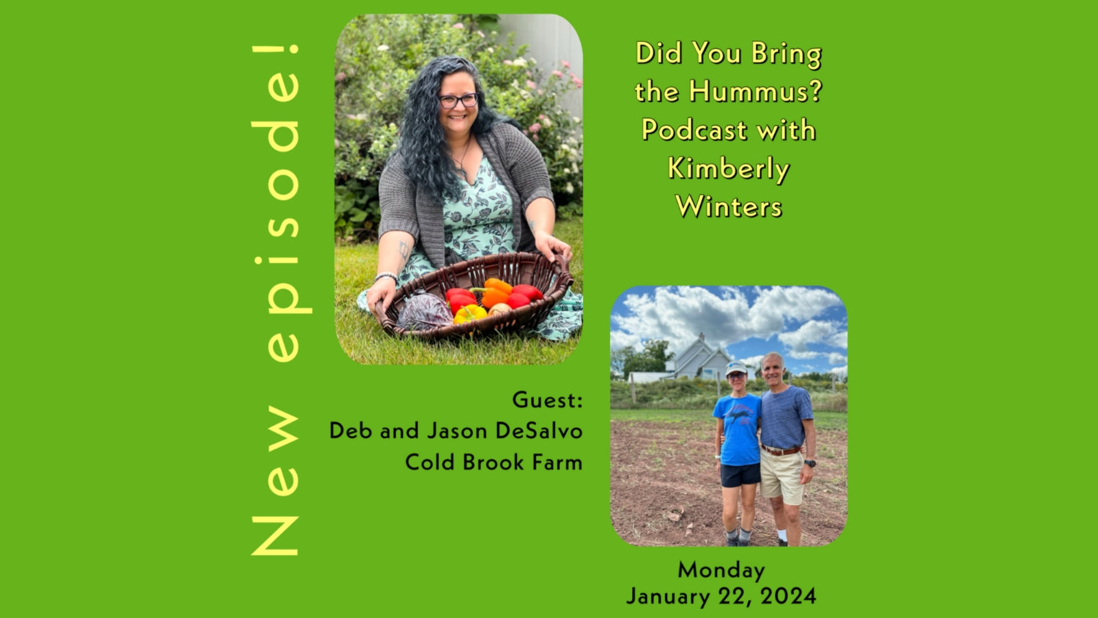 Did You Bring the Hummus? Podcast with Kimberly Winters