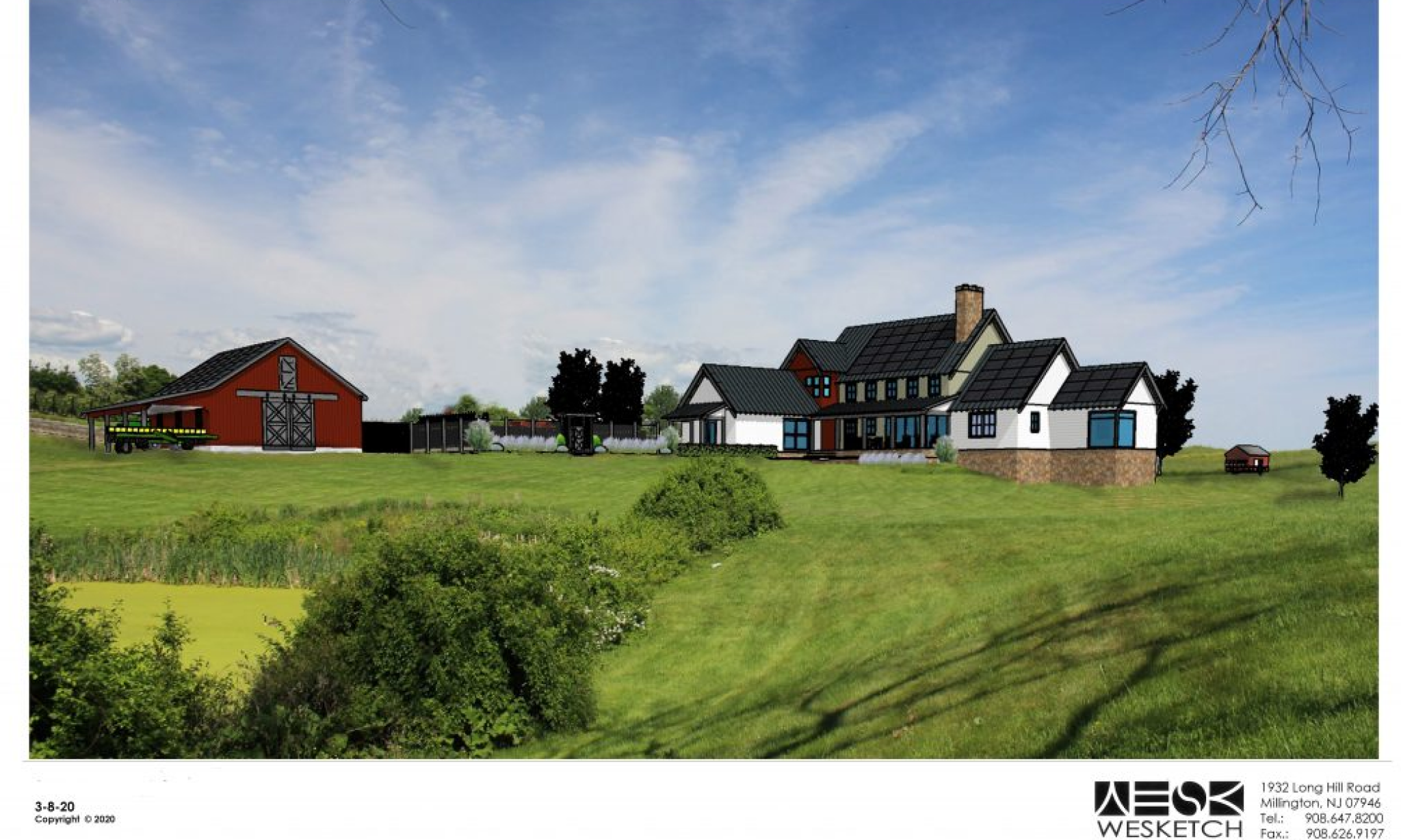 Creating a Homestead in the Heart of New Jersey