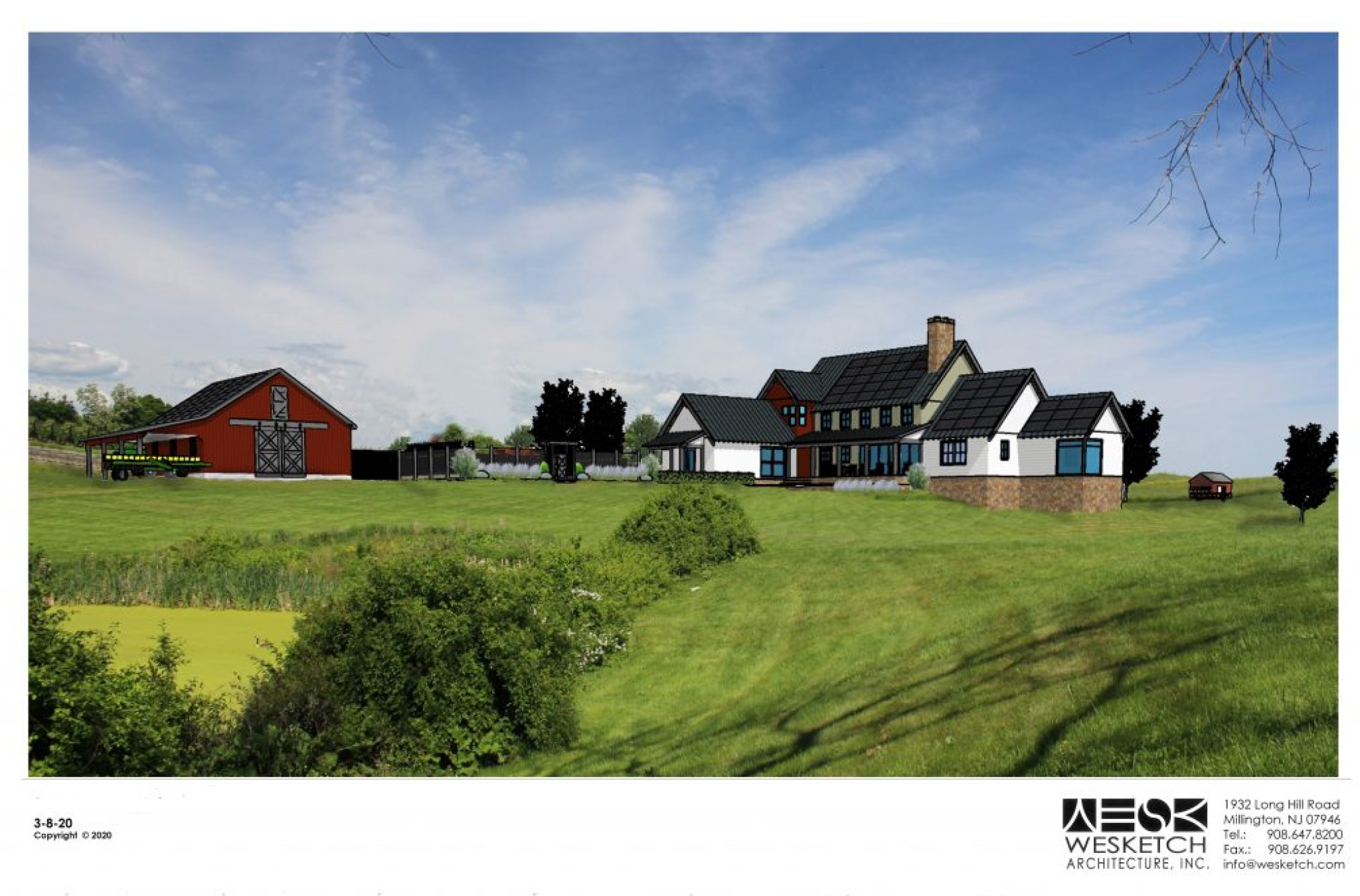 Creating a Homestead in the Heart of New Jersey