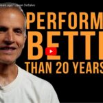 VeganLinked Interview: "Performing Better Than 20 Years Ago" with Jason DeSalvo about the benefits of a plant-based diet