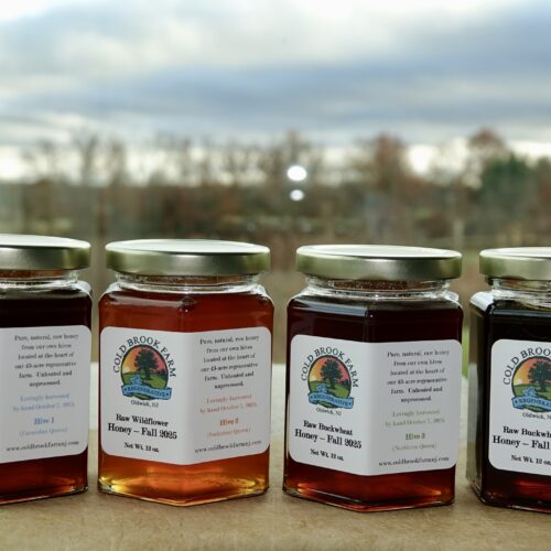 Cold Brook Farm Fall Honey